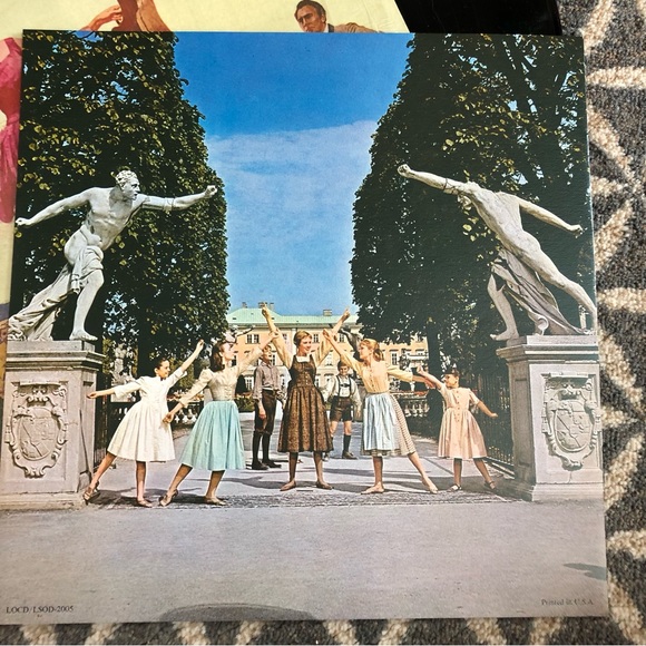 60's "The Sound of Music" Record - 60's Soundtrack - 60's Movie Music - Musical - Picture 7 of 9